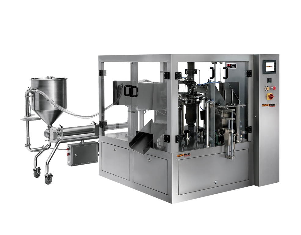Automatic Liquid Standing Pouch Packaging Machine